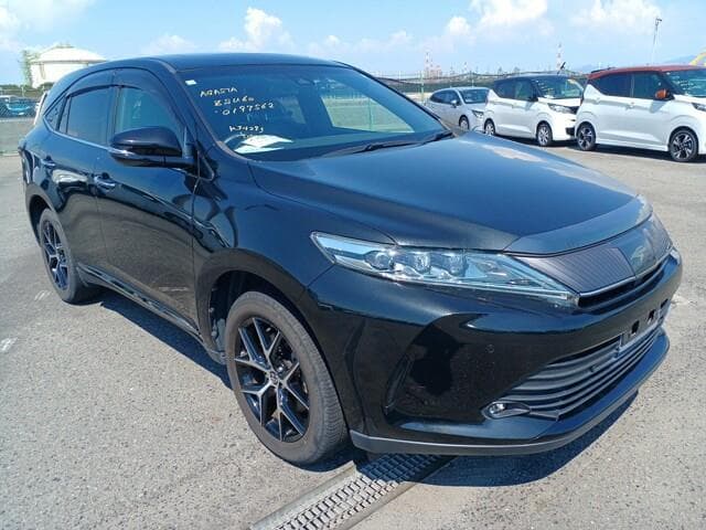 TOYOTA HARRIER 